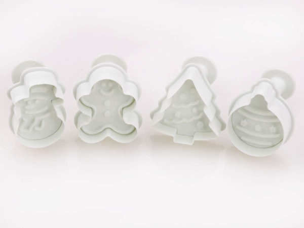 Plunger Cutter - Christmas